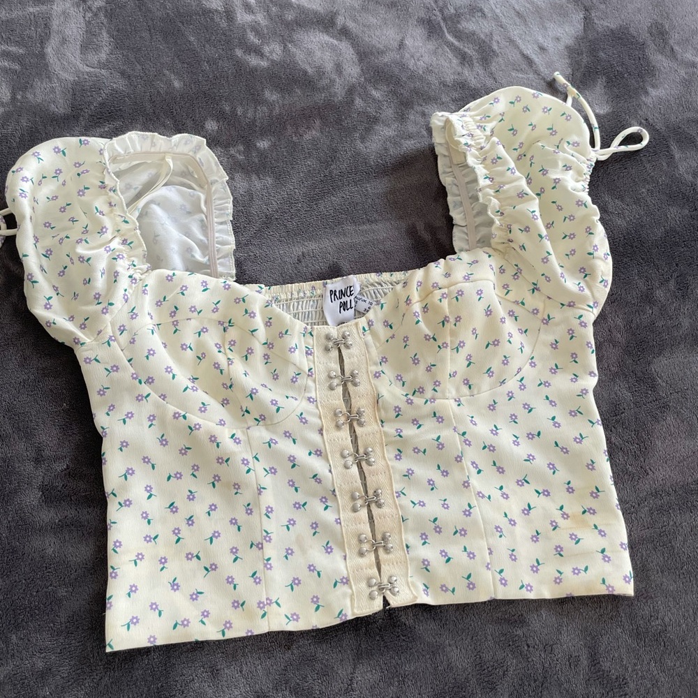 PRINCESS POLLY CROP TOP